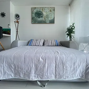 Apartamento Modern Well-equipped 4 Ppl Condo/5 Min Beach Walk, Santa Marta (Magdalena)